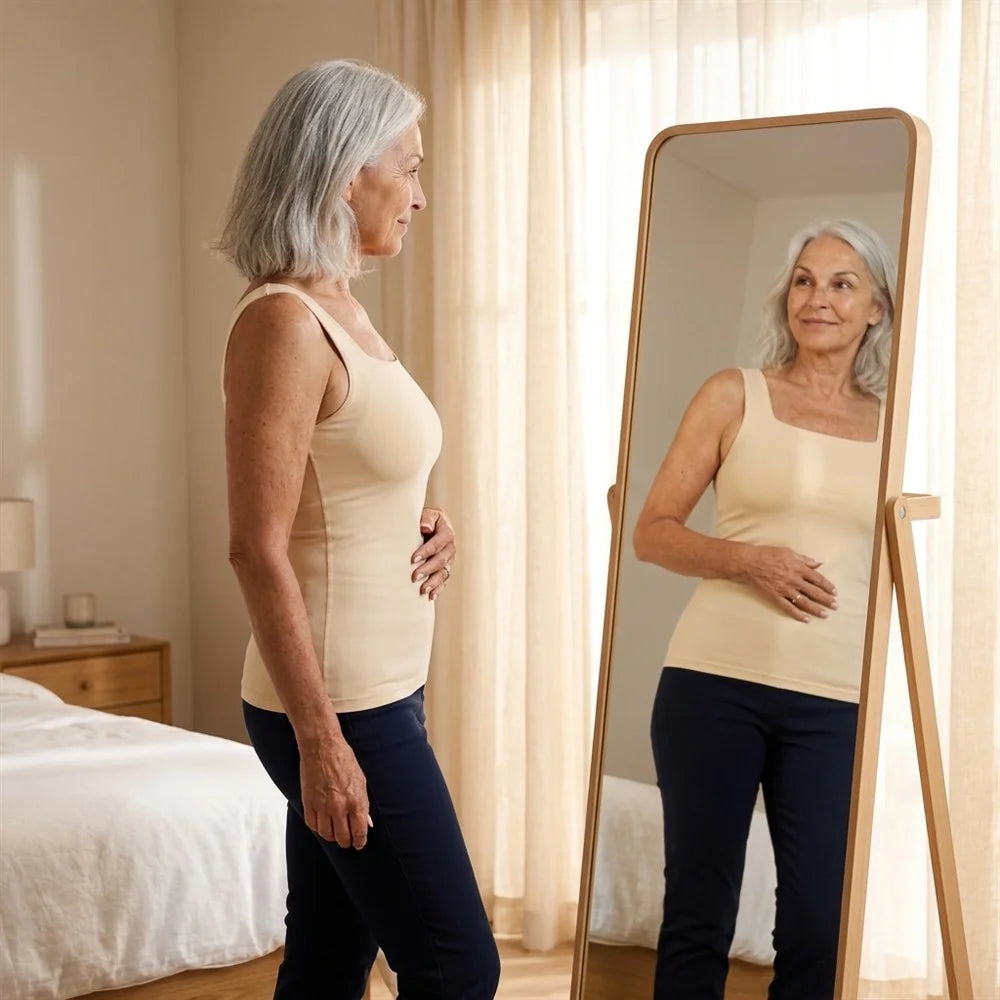 Maglietta con reggiseno integrato