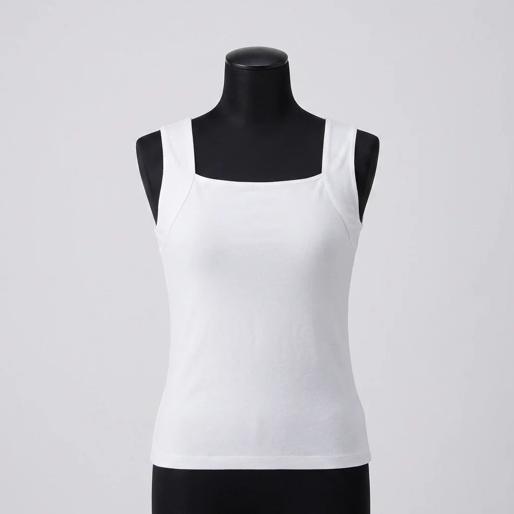 Maglietta con reggiseno integrato