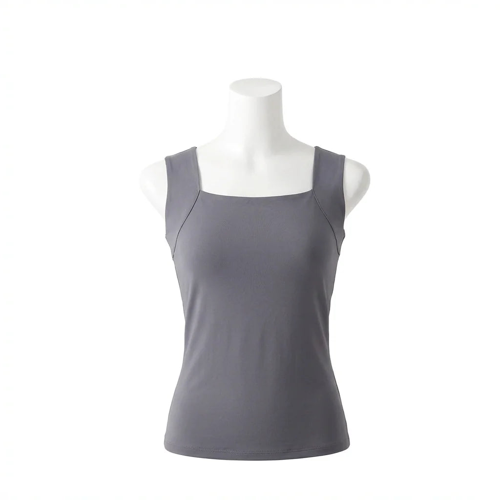 Maglietta con reggiseno integrato
