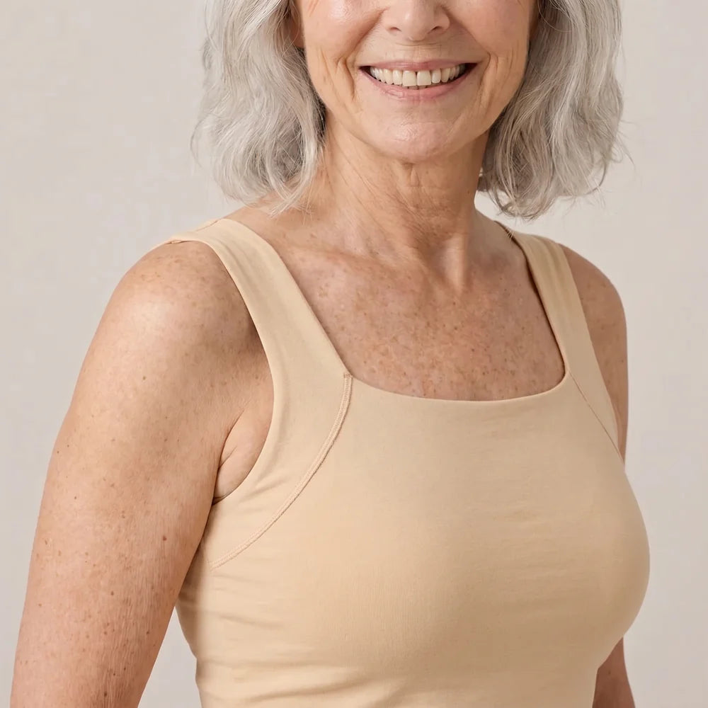 Maglietta con reggiseno integrato