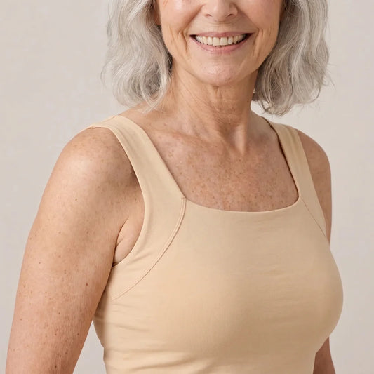 Maglietta con reggiseno integrato
