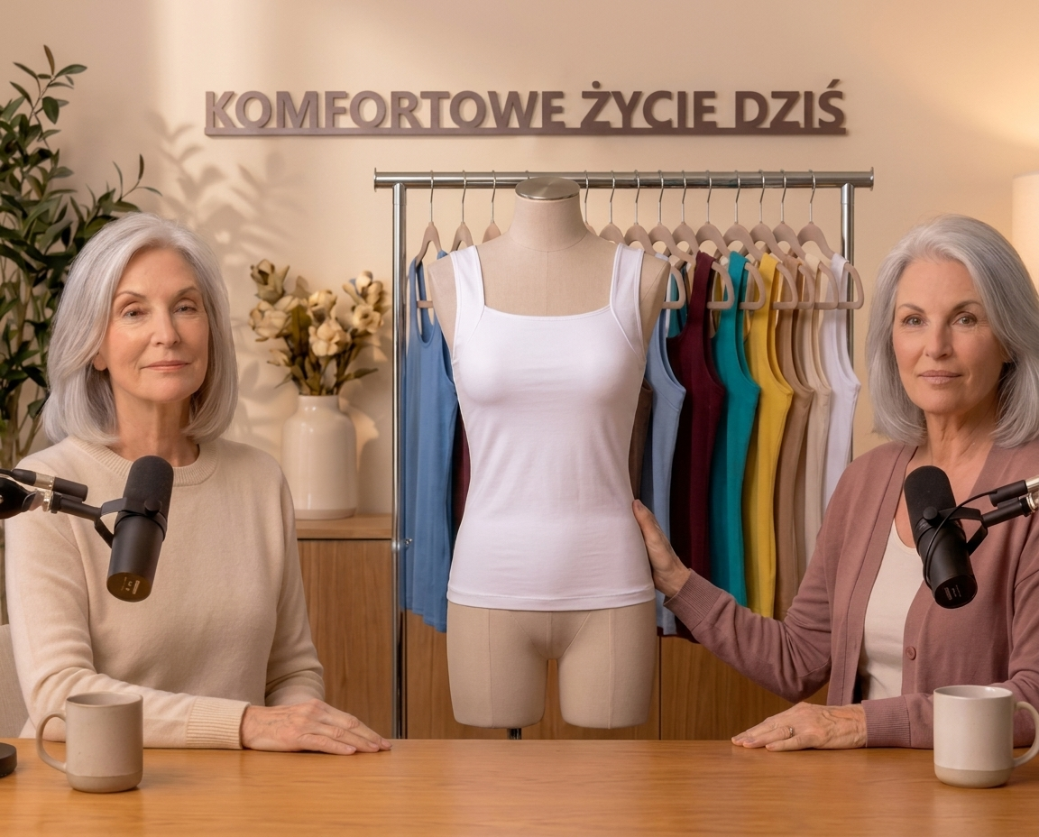 Tank-topy ułożone w jedenastu różnych kolorach