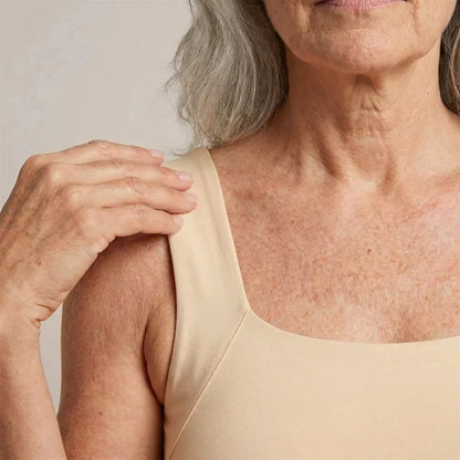 Maglietta con reggiseno integrato